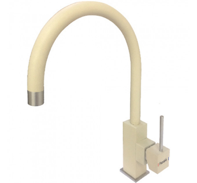 Кухонний змішувач FABIANO FKM 50 SS Cream