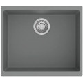 Кухонна мийка FABIANO Navio 53x46 Titanium