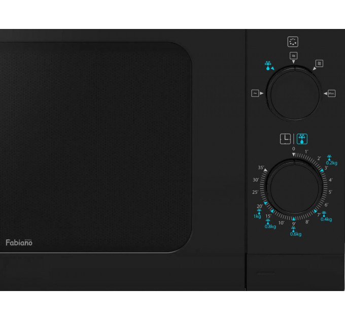 Мікрохвильова піч FABIANO FFM 2705 Black
