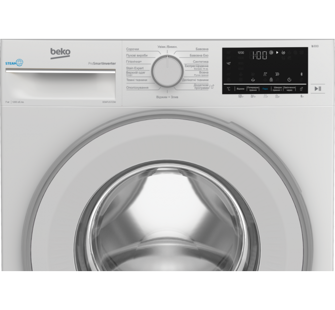 Пральна машина BEKO B3WFU5723W
