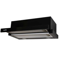 Витяжка VENTOLUX GARDA 60 BK (900) LED